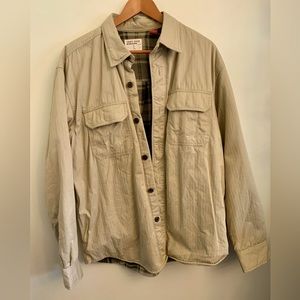 CHAPS DENIM Shirt Jacket. Men’s size L